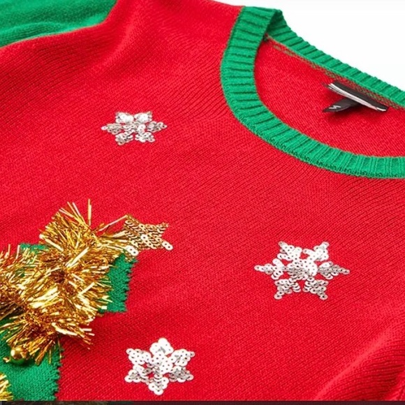 ⚡️ NEW!! 🆕 Christmas Tree Ugly Christmas Sweater - Picture 2 of 8